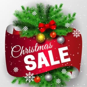 Festive Christmas Sale Sign